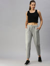 De Moza Women's Co-Ords Sets Grey Melange & Black