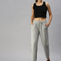 De Moza Women's Co-Ords Sets Grey Melange & Black