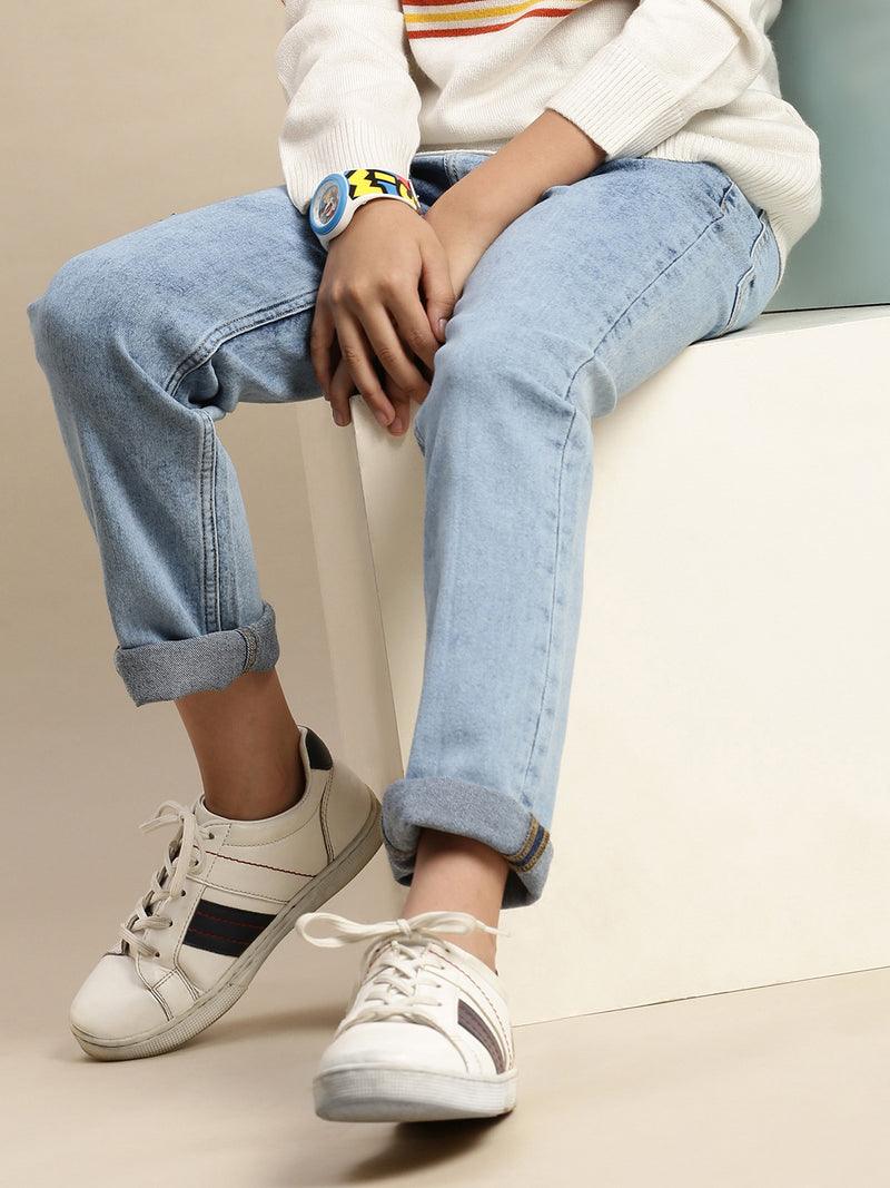 Kids - Boys Denim Jeans Light Blue