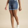 Kids - Girls Shorts Mid Wash