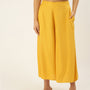 De Moza Women's Culottes Mustard