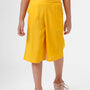 Kids – Girls Culottes Mustard