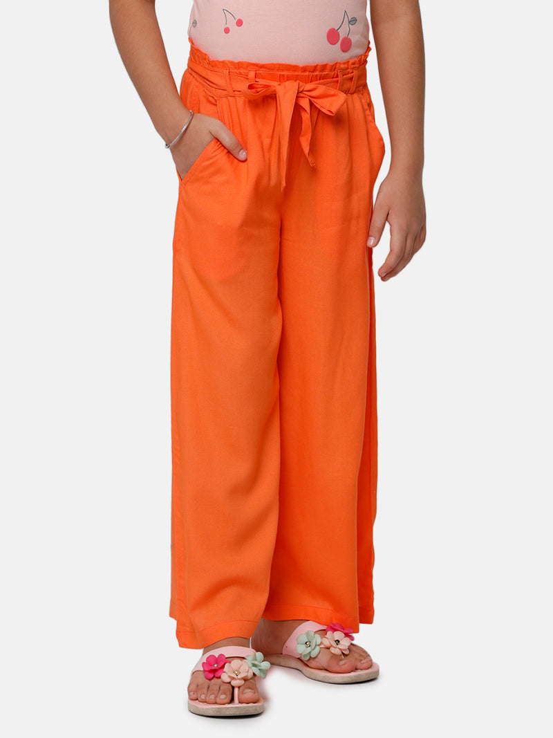 Kids - Girls Palazzo Orange