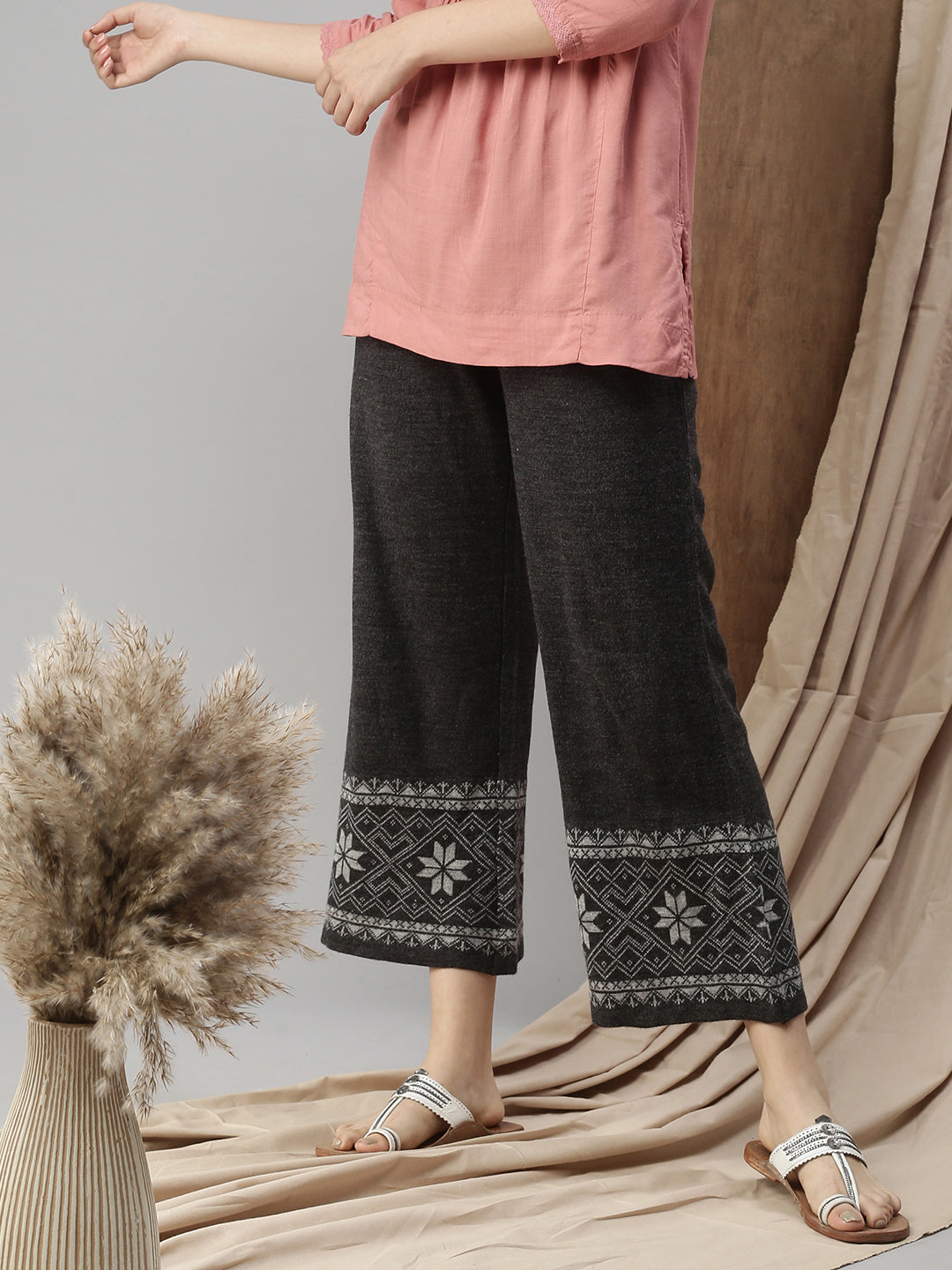 Lovely Classy Palazzo Attire For Dinner 10+ Cozy Winter Outfits To Copy  ASAP | Palazzo Pants Outfit | Palazzo And Tops, Palazzo Attire, Palazzo  Cotton