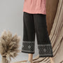 De Moza Ladies Winter Palazzo Dark Grey