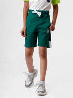 Kids - Boys Shorts Bottle green