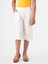 Kids – Girls Culottes Offwhite