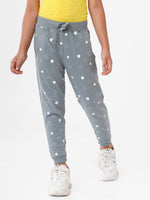 Kids - Girls Printed Jogger Stormy Sea