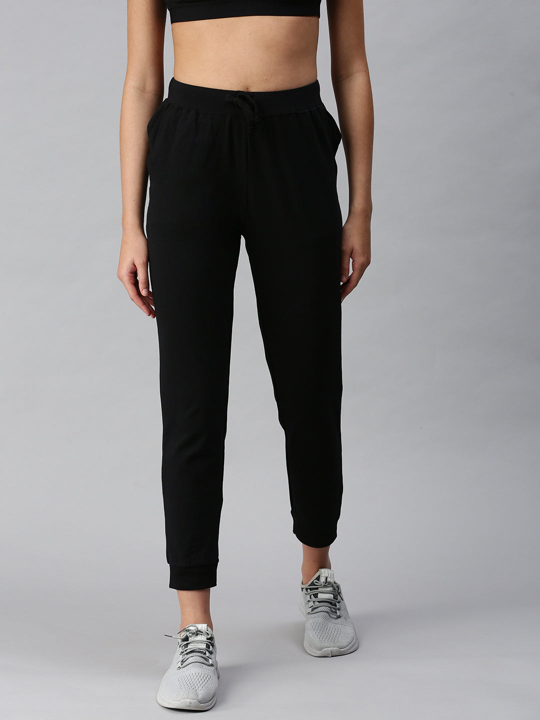 De Moza Ladies Jogger Black