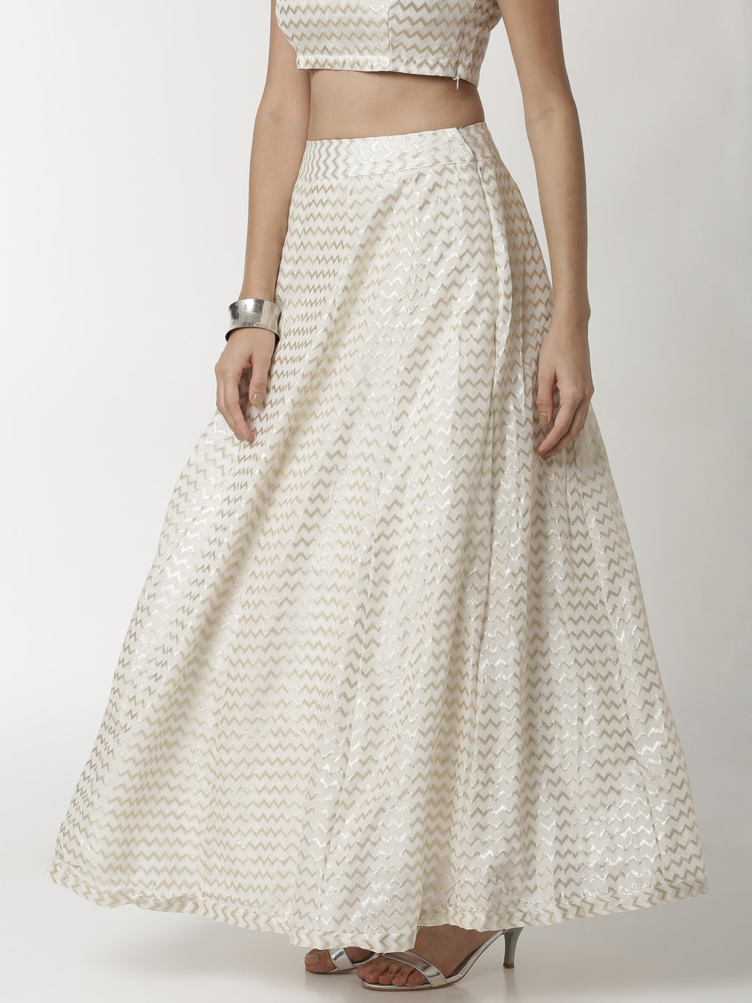 De Moza Ladies Offwhite Skirt - De Moza (4295427358783)