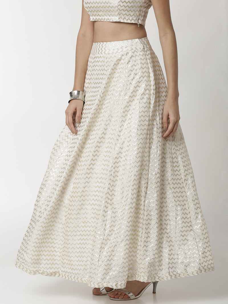 De Moza Ladies Offwhite Skirt - De Moza (4295427358783)