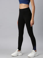 De Moza Ladies Active Wear Leggings Black
