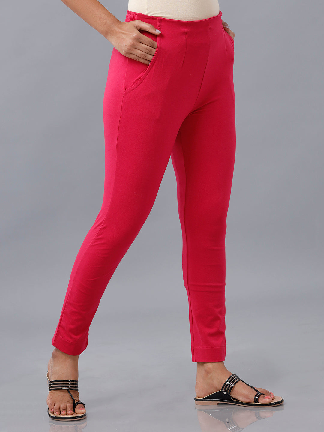 Ladies Cigarette Pant – De Moza