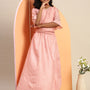 Pipin Girls Lehenga Set Light Pink