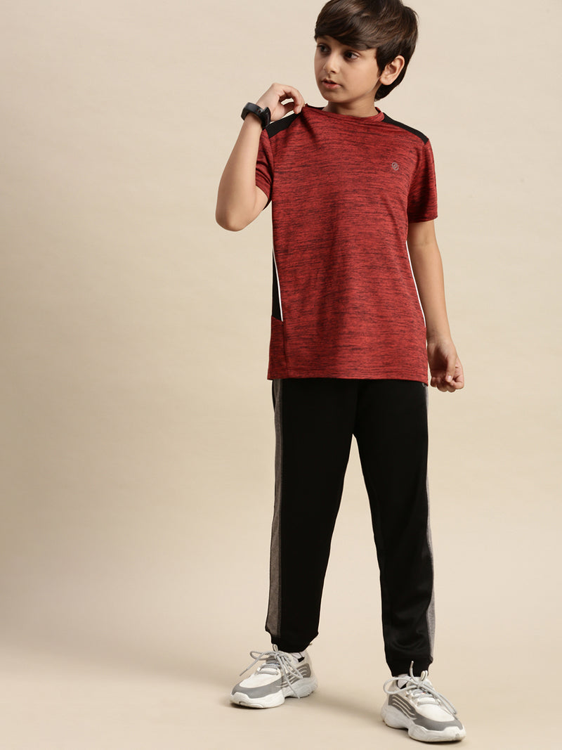 Kids - Boys Active wear Jogger Black