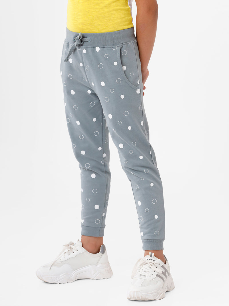 Kids - Girls Printed Jogger Stormy Sea