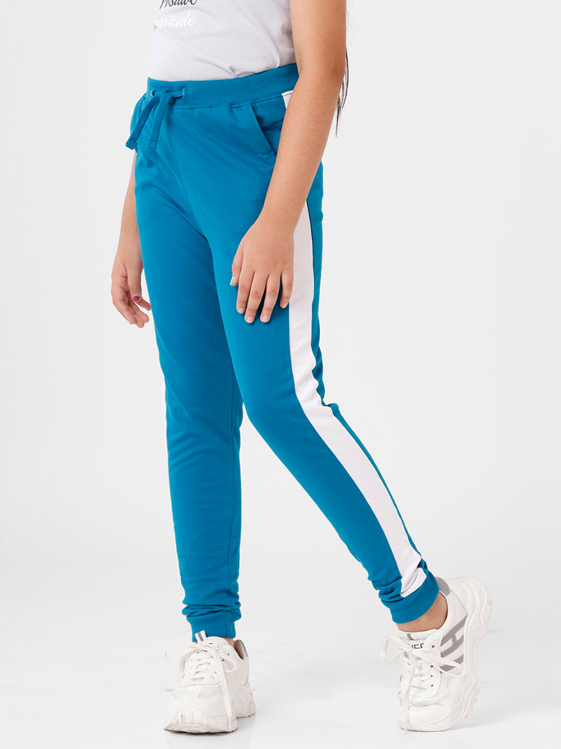 Kids - Girls Jogger Teal