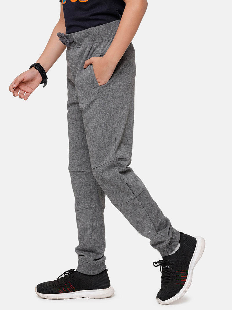 Kids - Boys Jogger Anthra Melange