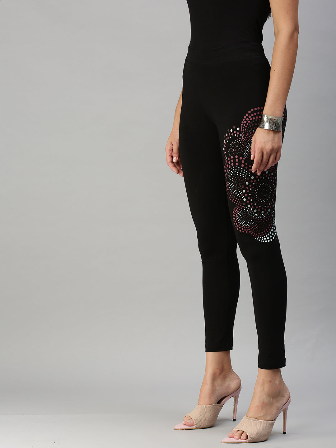 De Moza Ladies Active Wear Leggings Black