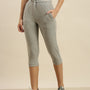 De Moza Women's Yoga Pant Grey Melange
