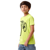 Pack of 2 Pipin Boys T-shirt Princess Blue & Lime