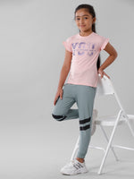 Kids - Girls Jogger Light Petrol