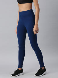 De Moza Ladies Active Wear Leggings Navy