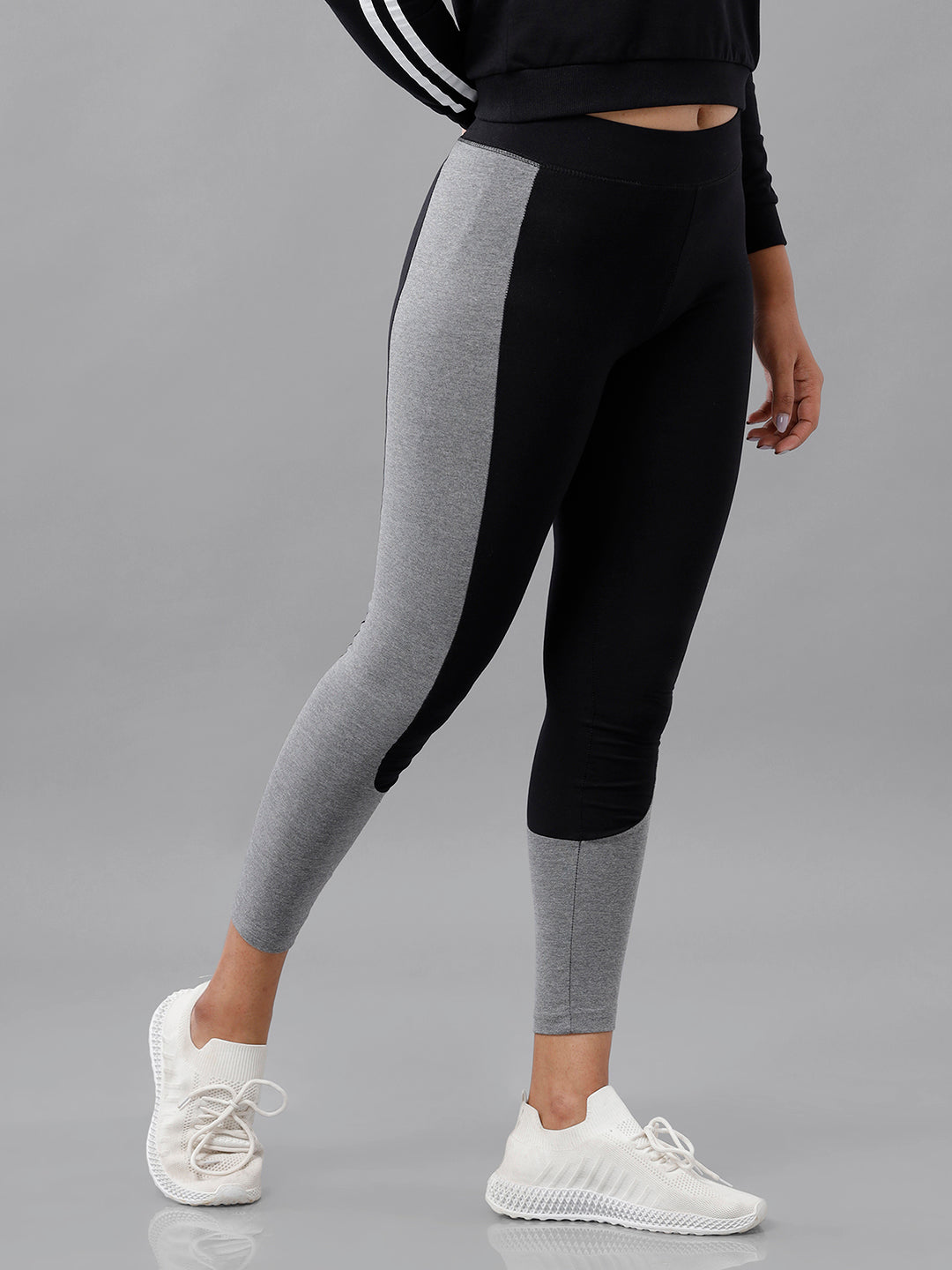 De Moza Ladies Active Wear Leggings Black