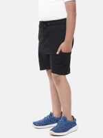 Kids - Boys Printed Shorts Black