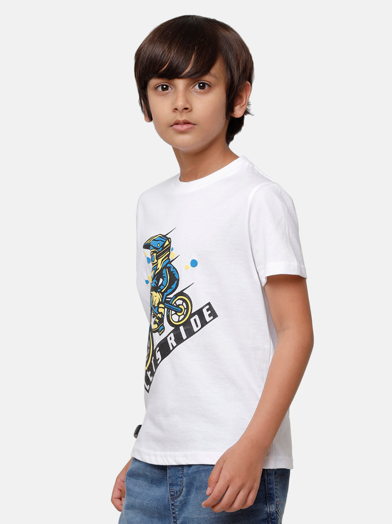 Pack of 2 Pipin Boys T-shirt Princess Red & White