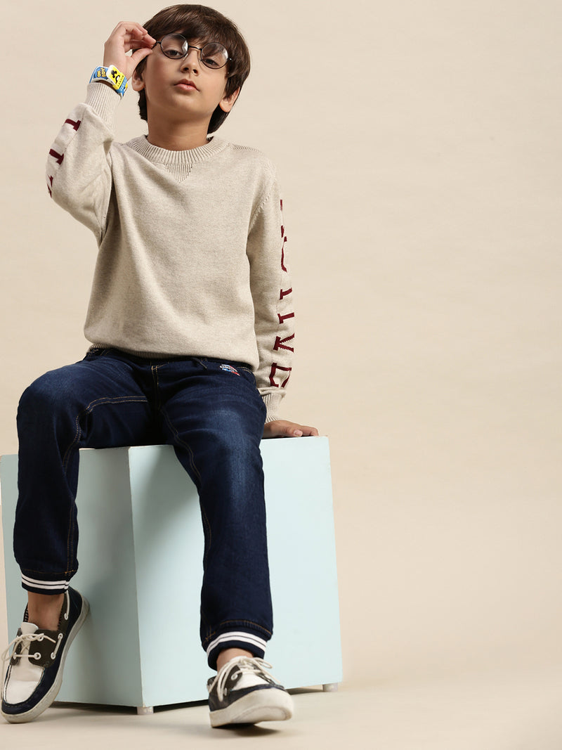 Kids - Boys Denim Jeans Mid Blue