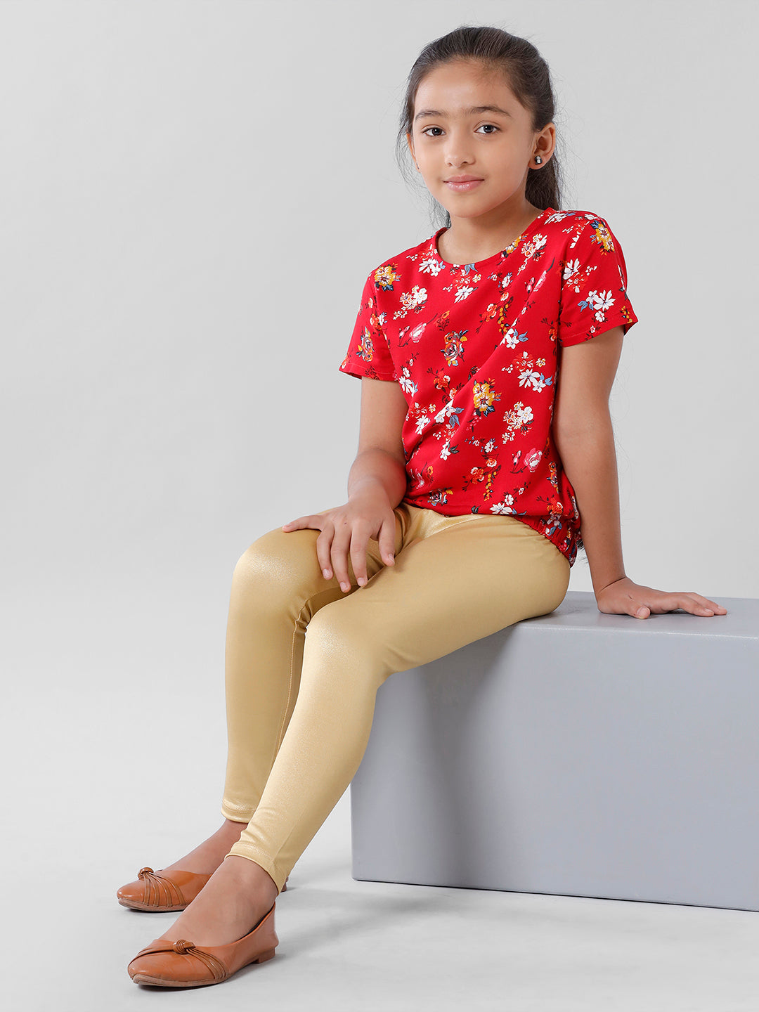 Kids - Girls Ankle Length Leggings – De Moza