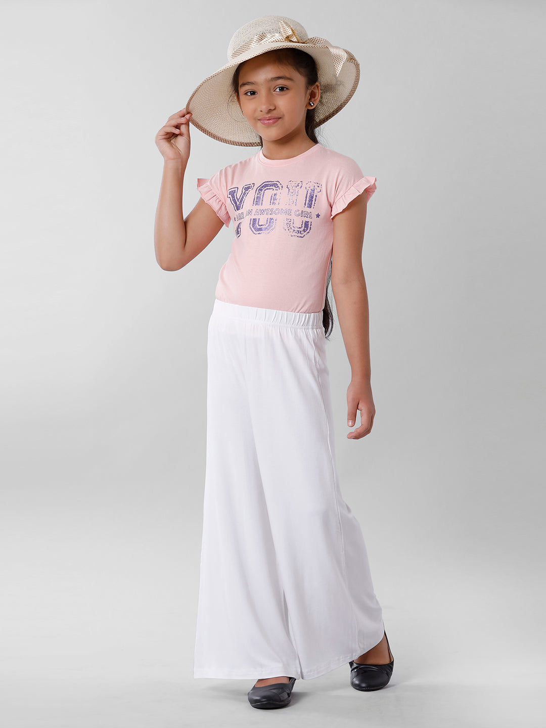 Shop Kids Palazzo Jeans online | Lazada.com.my