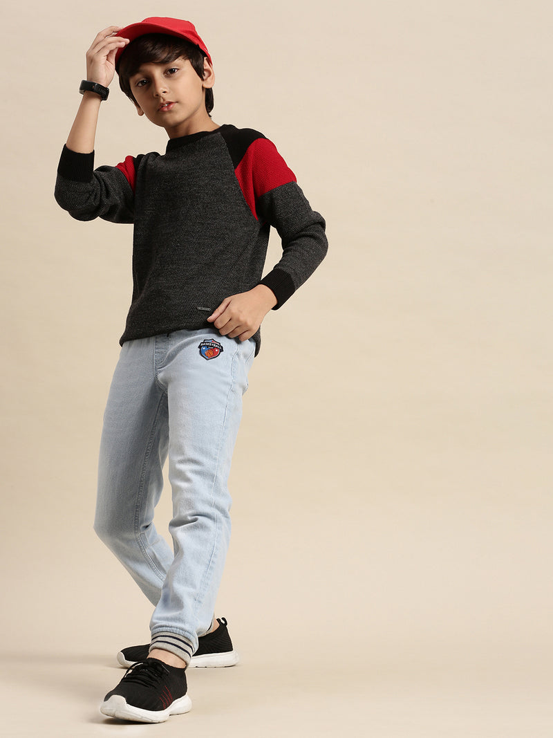 Kids - Boys Denim Jeans Light Blue