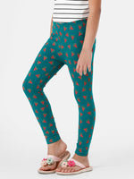 Kids – Girls Ankle Leggings Adventurine