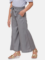 Kids - Girls Palazzo Grey
