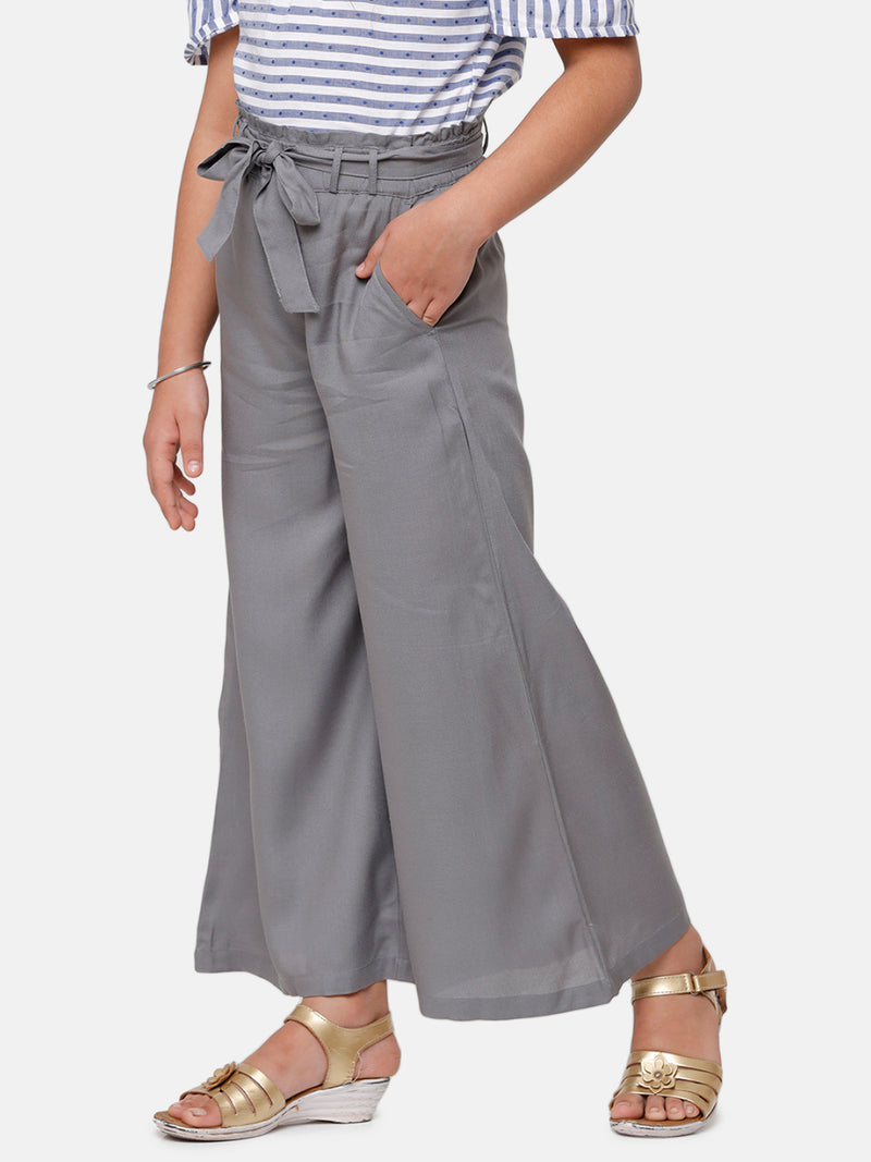 Kids - Girls Palazzo Grey