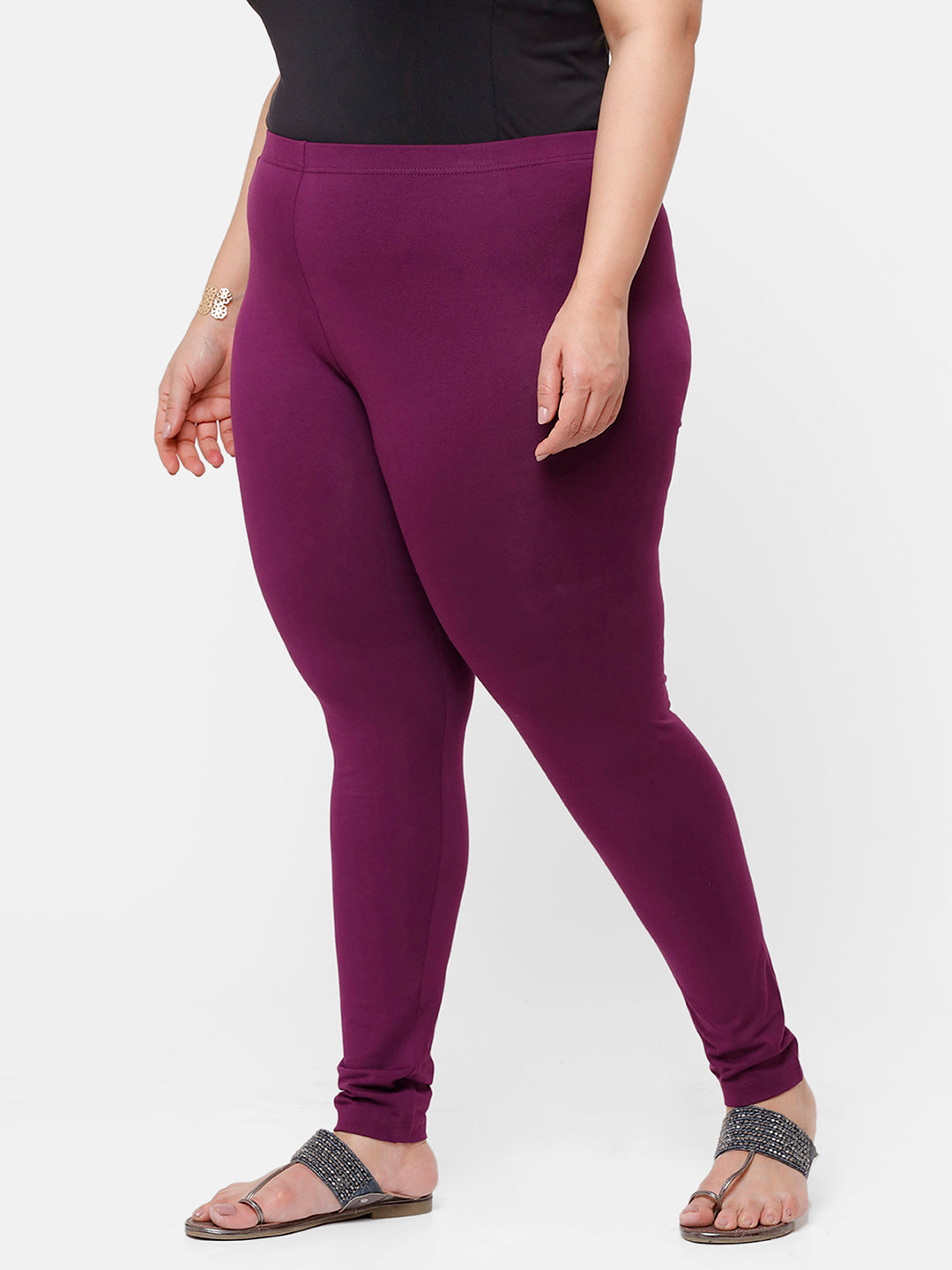 Ladies Ankle Length Leggings – De Moza