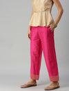 De Moza Women’s Palazzo Fuchsia