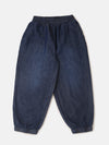 PIPIN Girls Jeans Solid Cotton Mid Blue - De Moza