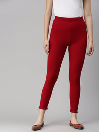 De Moza Women’s Winter Leggings Red