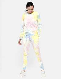 De Moza Women's Co-Ords Sets (Top&Bottom) Lime & Lime - De Moza