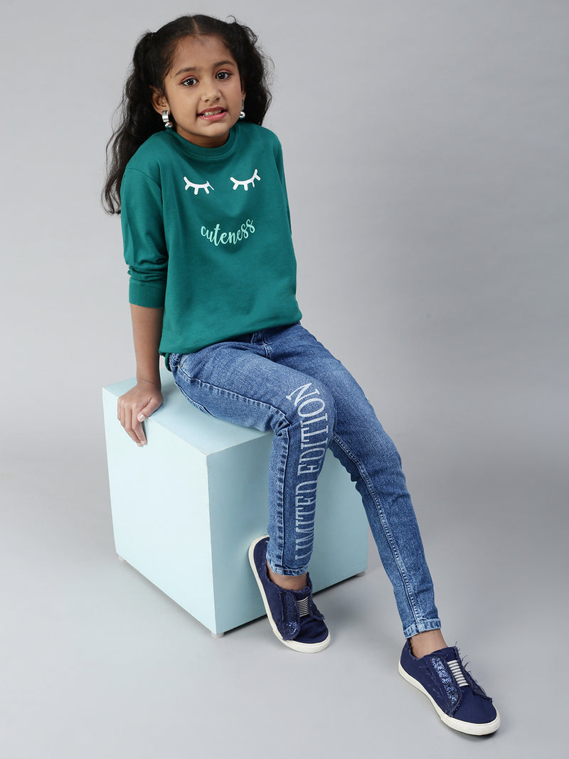 Kids – Girls Jeans Denim Mid Blue