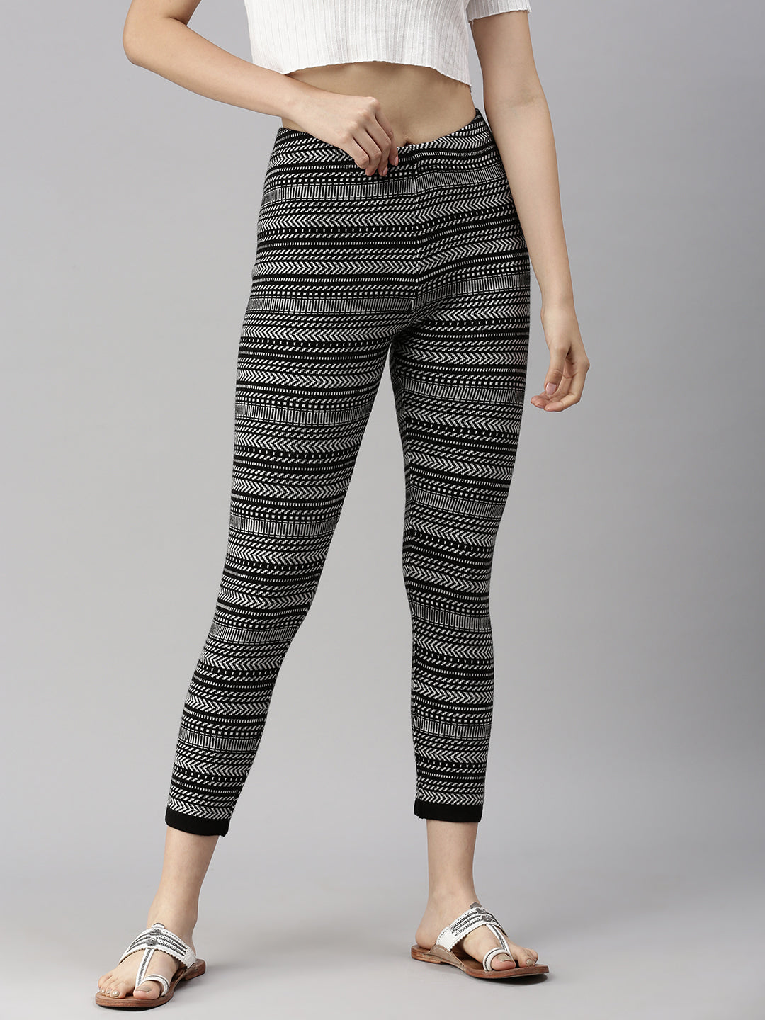 De Moza Women’s Winter Leggings Black