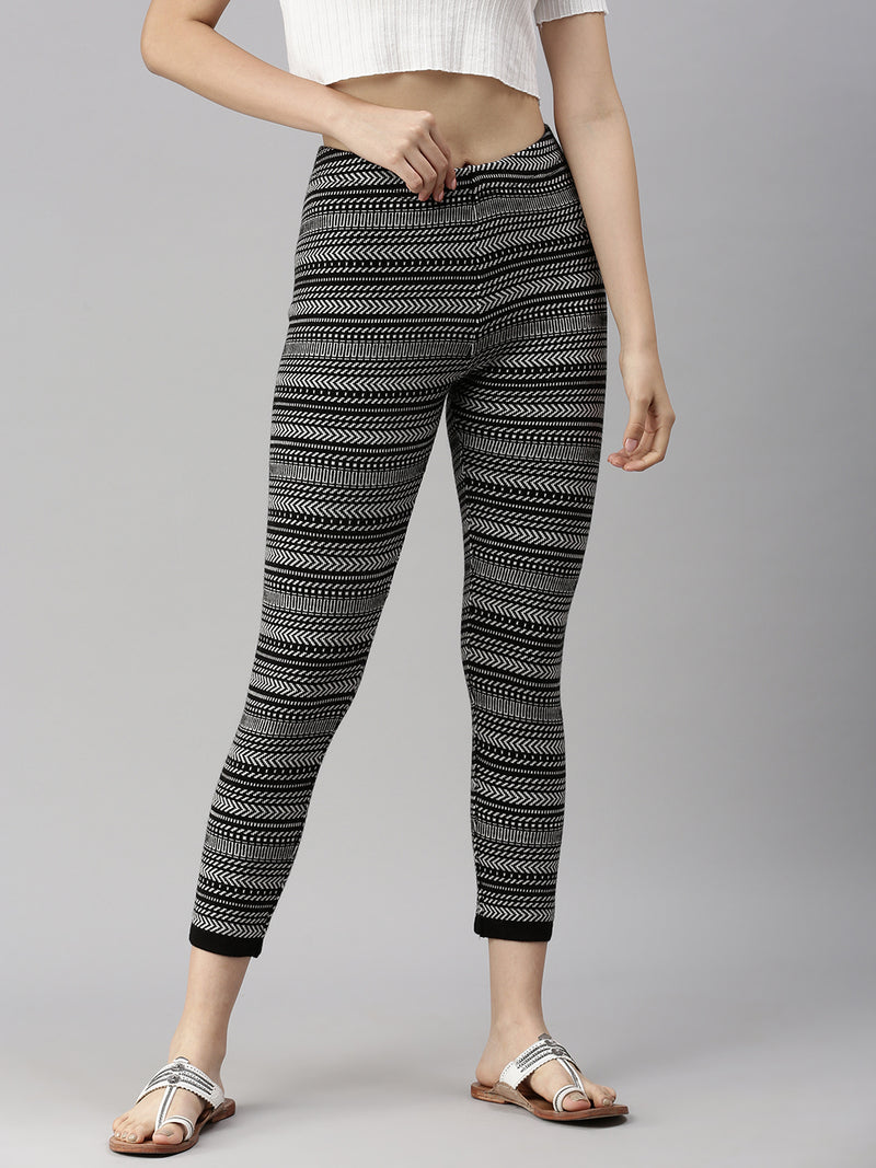 De Moza Women’s Winter Leggings Black