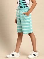 Kids - Boys Shorts Light Teal