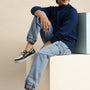 Kids - Boys Winter Sweatshirt Bright Teal Blue