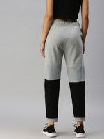 De Moza Women's Co-Ords Sets Grey Melange & Black