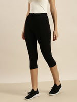 De Moza Women's Yoga Pant Black - De Moza