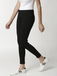 De Moza Ladies Black Leggings - De Moza (4332591841343)